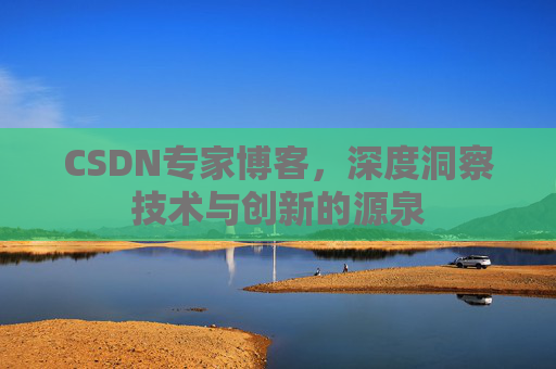CSDN专家博客，深度洞察技术与创新的源泉